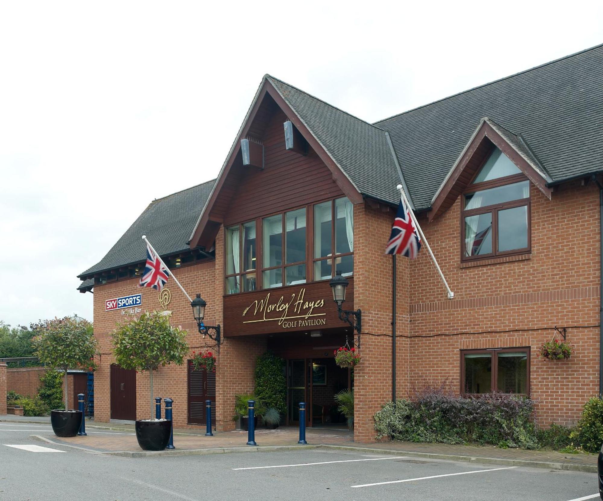Morley Hayes Hotel Derby Extérieur photo