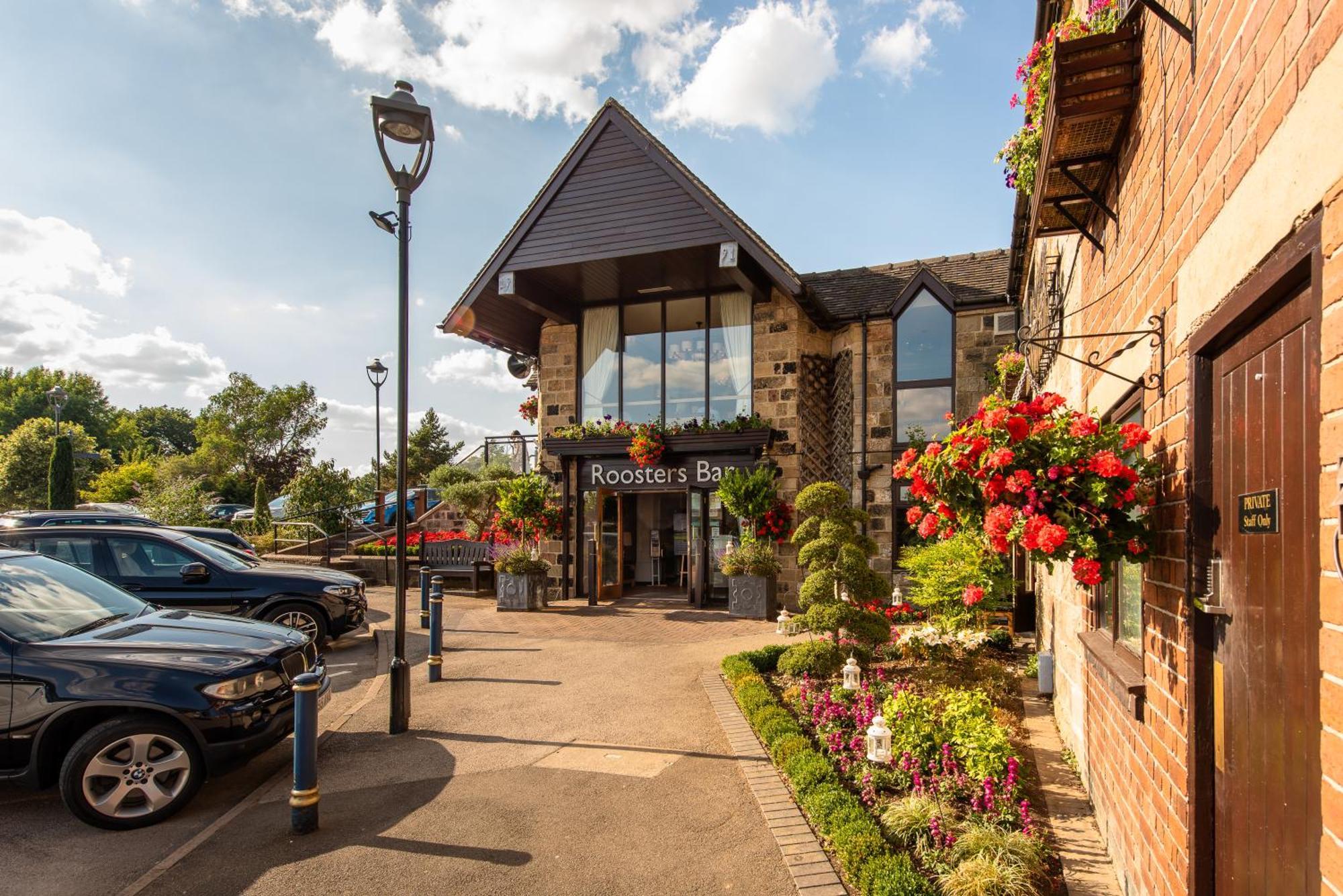 Morley Hayes Hotel Derby Extérieur photo